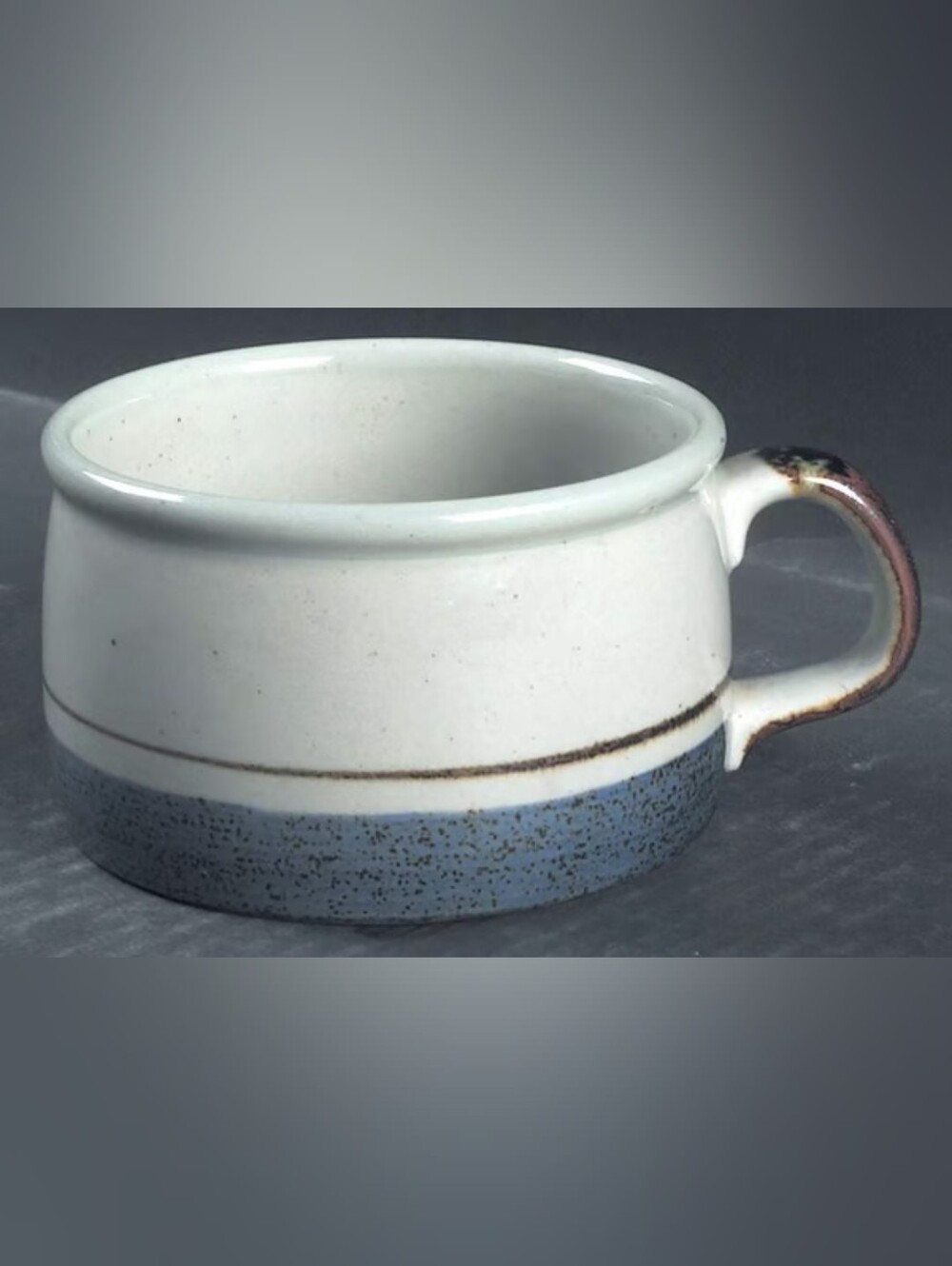 2 Vintage Mariner Soup Mug by Otagiri